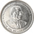 Coin, Mauritius, 1/2 Rupee, 1990, AU(50-53), Nickel plated steel, KM:54