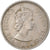 Monnaie, Nigéria, Elizabeth II, Shilling, 1961, TTB, Copper-nickel, KM:5