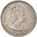 Monnaie, Nigéria, Elizabeth II, Shilling, 1961, TTB, Copper-nickel, KM:5