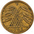 Munten, Duitsland, Weimarrepubliek, 5 Reichspfennig, 1925, Stuttgart, ZF