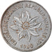 Monnaie, Madagascar, 5 Francs, Ariary, 1980, Paris, TTB, Stainless Steel, KM:10
