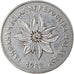 Coin, Madagascar, 5 Francs, Ariary, 1982, Paris, EF(40-45), Stainless Steel