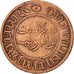 NETHERLANDS EAST INDIES,Wilhelmina I,2-1/2 Cents,1858,Utrecht,TB+,KM 308