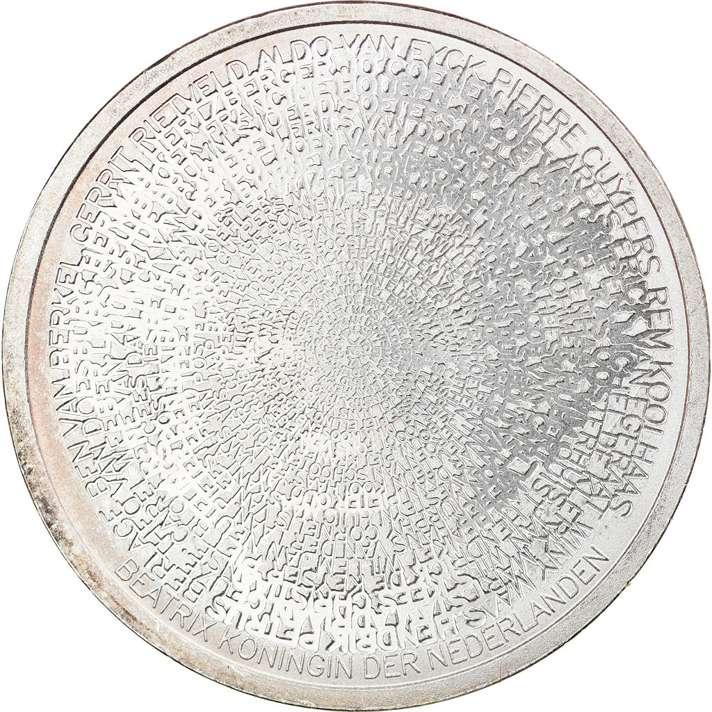 Coin, Netherlands, 5 Euro, 2008, AU(50-53), Silver, KM:280