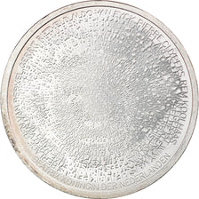 Coin, Netherlands, 5 Euro, 2008, AU(50-53), Silver, KM:280