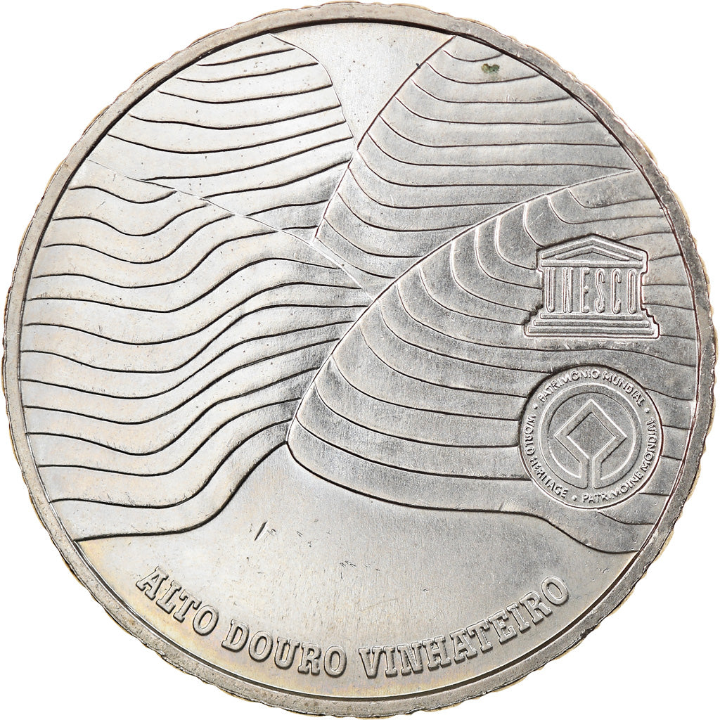 Coin, Portugal, 2.5 EURO, 2008, AU(50-53), Copper-nickel