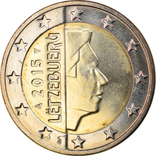 Lussemburgo, 2 Euro, 2015, SPL, Bi-metallico, KM:New