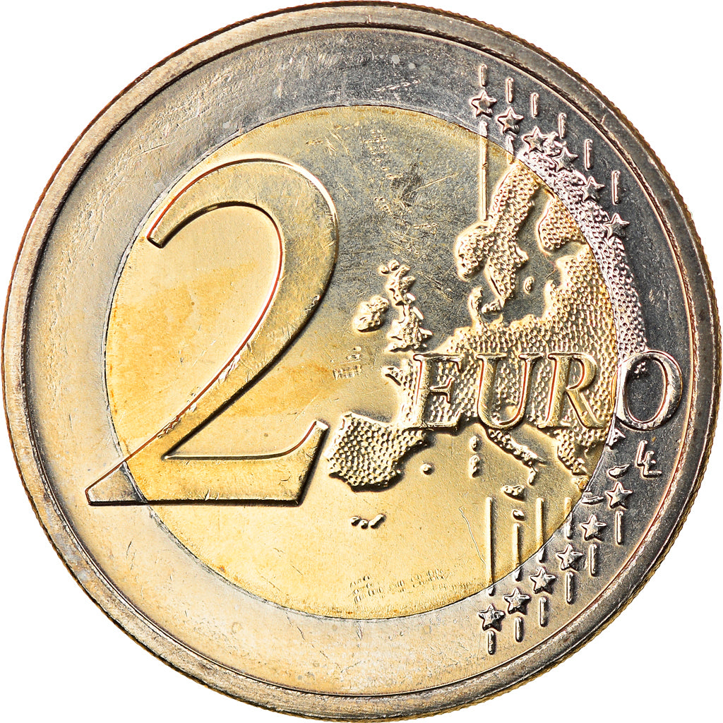 Lussemburgo, 2 Euro, 2015, SPL, Bi-metallico, KM:New