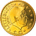 Luxembourg, 50 Euro Cent, 2015, MS(63), Brass, KM:New