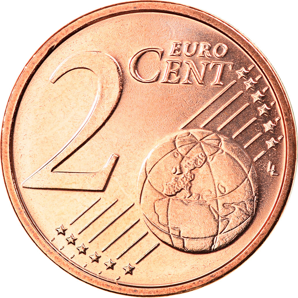 Lussemburgo, 2 Euro Cent, 2015, SPL, Acciaio placcato rame, KM:New