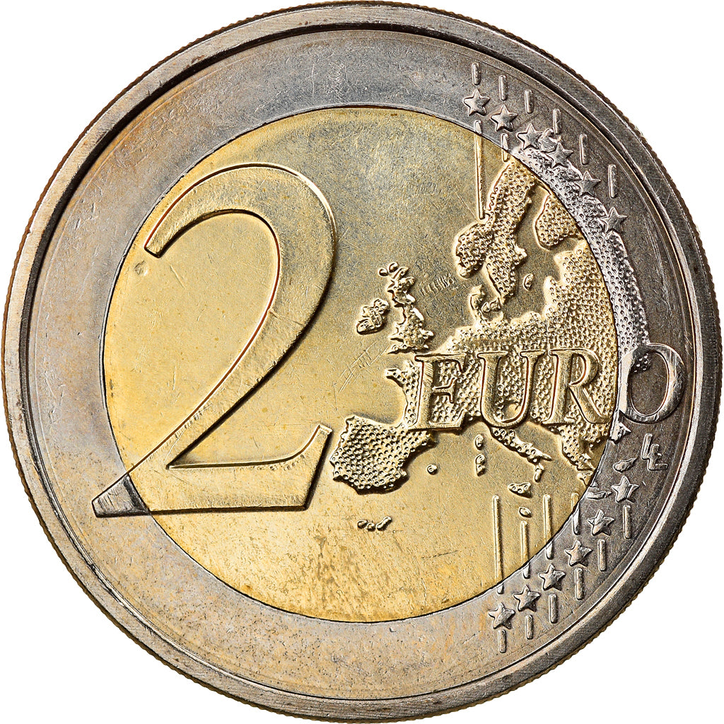 Luxembourg, 2 Euro, 2013, Utrecht, MS(63), Bi-Metallic, KM:New