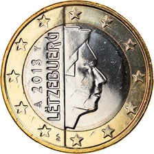 Luxembourg, Euro, 2013, MS(63), Bi-Metallic, KM:New