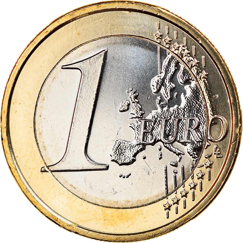 Luxembourg, Euro, 2013, MS(63), Bi-Metallic, KM:New