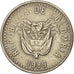 Colombia, 10 Pesos, 1989, AU(50-53), Copper-Nickel-Zinc, KM:281.1