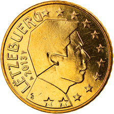 Luxembourg, 50 Euro Cent, 2013, Utrecht, MS(63), Brass, KM:New