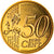 Luxembourg, 50 Euro Cent, 2013, Utrecht, MS(63), Brass, KM:New