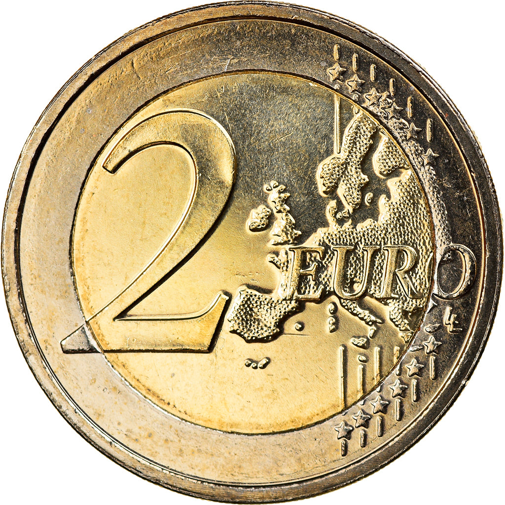Luxemburgo, 2 Euro, 2011, SC, Bimetálico, KM:93