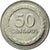 Moneda, Colombia, 50 Centavos, 1969, EBC, Níquel recubierto de acero, KM:228