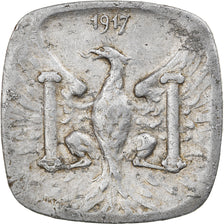 Monnaie, France, Ville de Besançon, Besançon, 10 Centimes, 1917, TTB