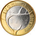 Finlandia, 5 Euro, 2011, Vantaa, AU(55-58), Bimetaliczny, KM:170