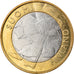 Finlandia, 5 Euro, 2011, Vantaa, SPL-, Bi-metallico, KM:171