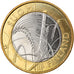 Finlandia, 5 Euro, 2011, Vantaa, SPL-, Bi-metallico, KM:162