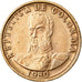 Moneda, Colombia, 2 Pesos, 1980, MBC+, Bronce, KM:263