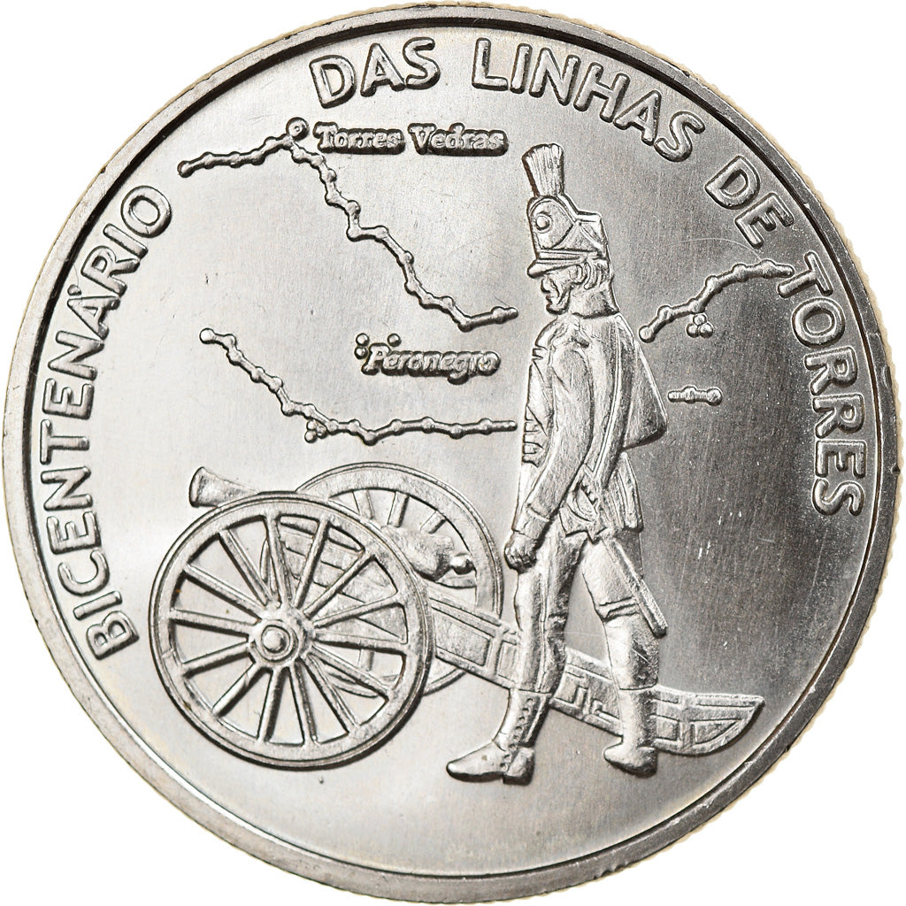 Portugal, 2-1/2 Euro, 2010, Lisbonne, SUP, Copper-nickel, KM:800