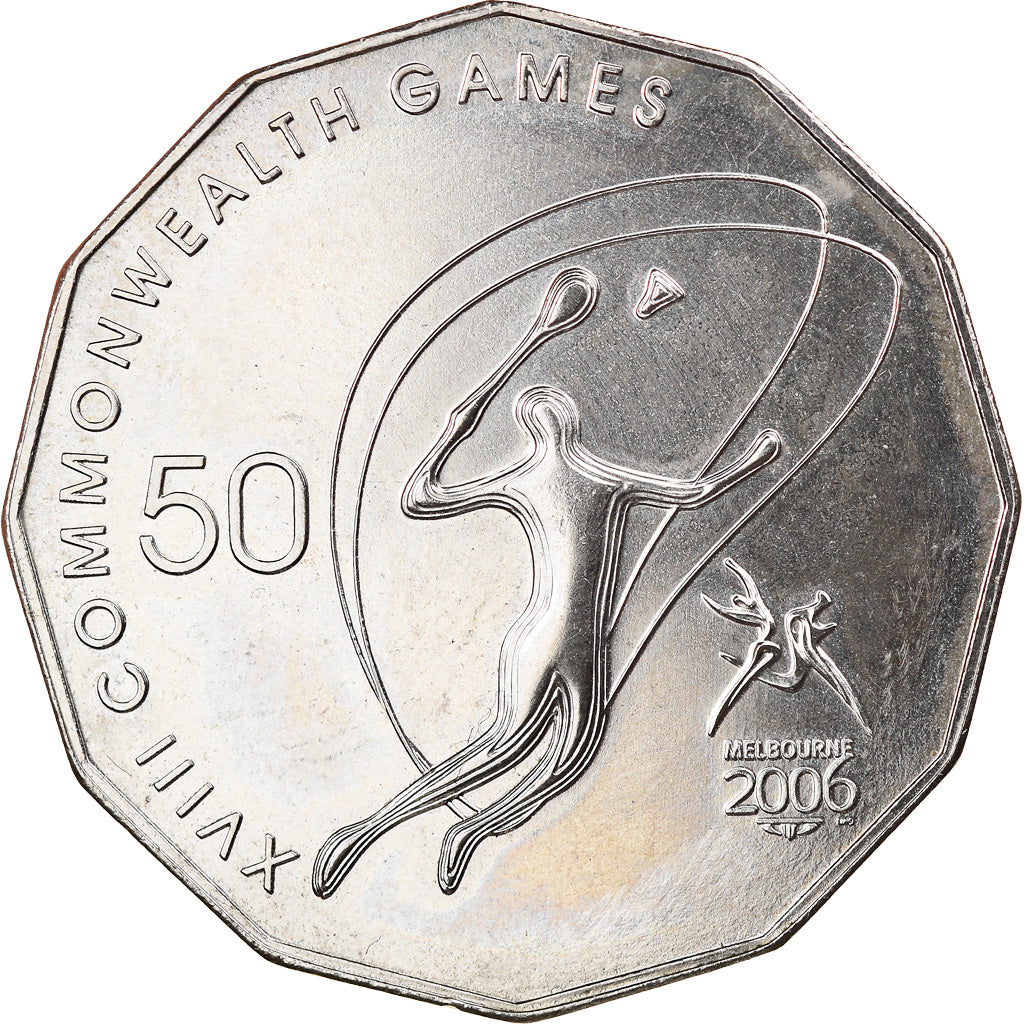 Coin, Australia, 50 Cents, 2006, Badminton, AU(55-58), Copper-nickel, KM:1570