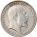 Coin, Great Britain, Edward VII, 3 Pence, 1902, EF(40-45), Silver, KM:797.1