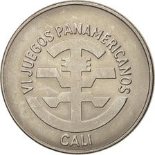 Colombie, 5 Pesos, 1971, TTB+, Nickel Clad Steel, KM:247