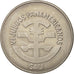 Colombia, 5 Pesos, 1971, MBC+, Níquel recubierto de acero, KM:247