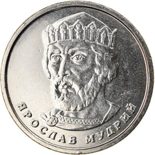 Monnaie, Ukraine, 2 Hryvni, 2018, TTB+, Copper-Nickel Plated Steel, KM:New