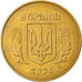 Moneda, Ucrania, 50 Kopiyok, 2008, Kyiv, MBC, Aluminio - bronce, KM:3.3b