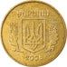 Monnaie, Ukraine, 50 Kopiyok, 2008, Kyiv, TTB+, Aluminum-Bronze, KM:3.3b