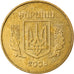 Moeda, Ucrânia, 50 Kopiyok, 2008, Kyiv, AU(50-53), Alumínio-Bronze, KM:3.3b