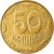 Monnaie, Ukraine, 50 Kopiyok, 2008, Kyiv, TTB+, Aluminum-Bronze, KM:3.3b