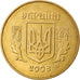 Münze, Ukraine, 50 Kopiyok, 2008, Kyiv, SS+, Aluminum-Bronze, KM:3.3b