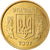 Moneta, Ucraina, 10 Kopiyok, 2007, Kyiv, BB+, Alluminio-bronzo, KM:1.1b