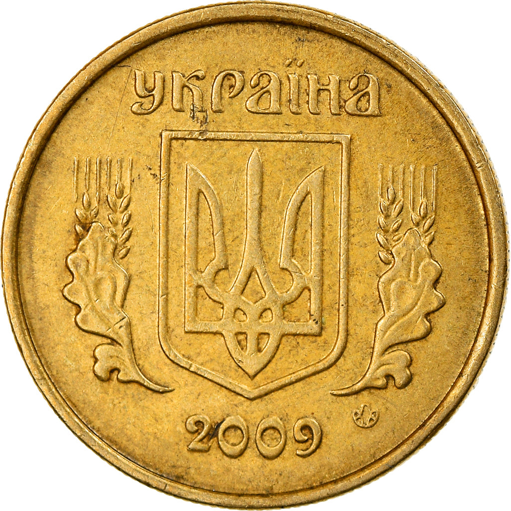 Monnaie, Ukraine, 10 Kopiyok, 2009, Kyiv, TTB, Aluminum-Bronze, KM:1.1b