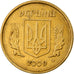 Munten, Oekraïne, 10 Kopiyok, 2009, Kyiv, ZF, Aluminum-Bronze, KM:1.1b