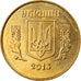 Moneda, Ucrania, 25 Kopiyok, 2013, Kyiv, MBC, Aluminio - bronce, KM:2.1b