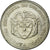 Moneda, Colombia, 50 Centavos, 1963, MBC+, Cobre - níquel, KM:217