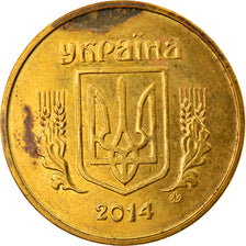 Monnaie, Ukraine, 50 Kopiyok, 2014, TB+, Aluminum-Bronze, KM:3.3b