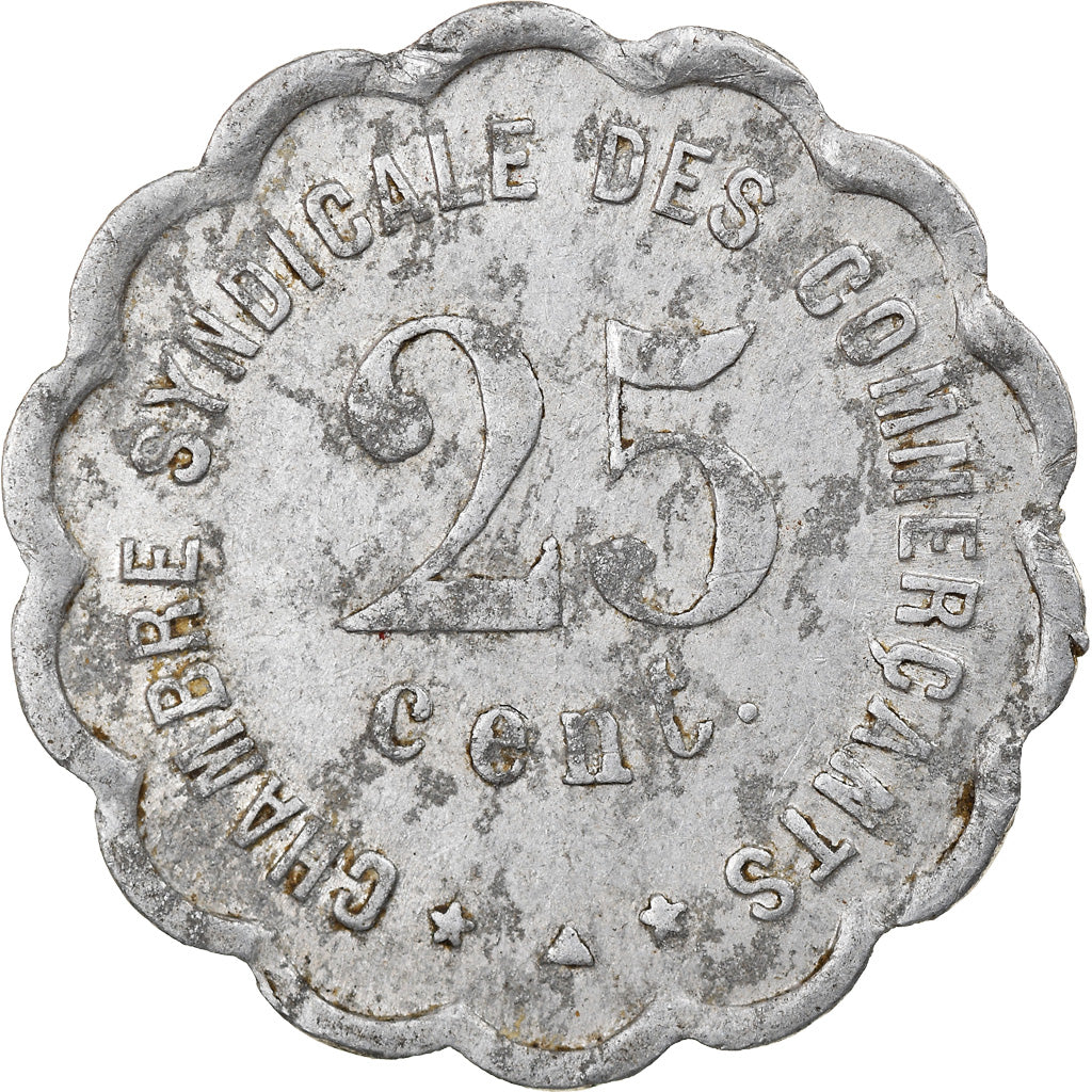 Coin, France, 25 Centimes, 1921, VF(20-25), Aluminium, Elie:10.14