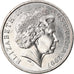 Moneda, Australia, Elizabeth II, 10 Cents, 2007, EBC, Cobre - níquel, KM:402