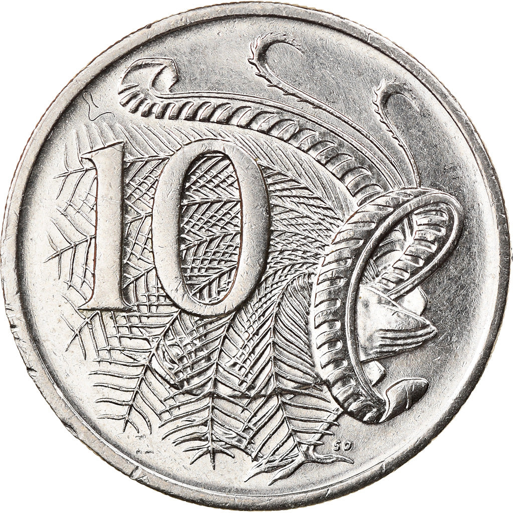 Monnaie, Australie, Elizabeth II, 10 Cents, 2007, SUP, Copper-nickel, KM:402