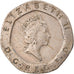 Coin, Great Britain, Elizabeth II, 20 Pence, 1988, VF(30-35), Copper-nickel