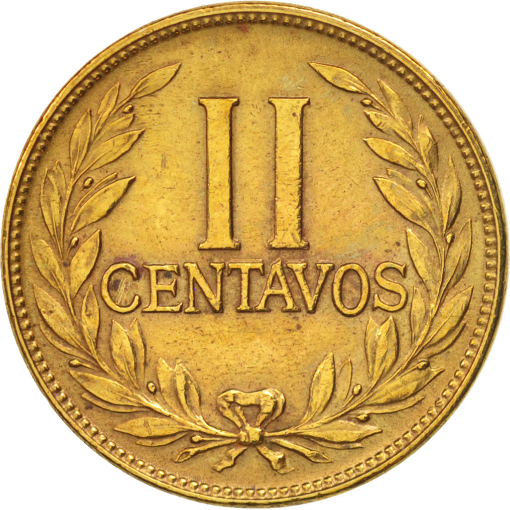 Colombia, 2 Centavos, 1959, Bogota, AU(50-53), Aluminum-Bronze, KM:214