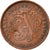 Moneta, Belgio, Albert I, 2 Centimes, 1912, MB, Rame, KM:64